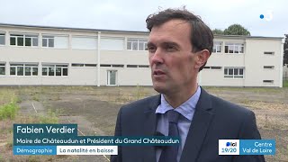 Interview France 3 CentreVal de Loire Châteaudun Vendredi 13 Septembre 2024 [upl. by Enohs]