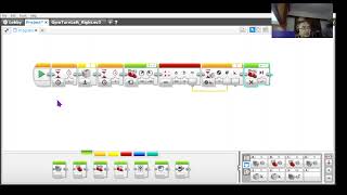 Tutorial 7d  Lego EV3 Gyro Sensor GyroTurn using EV3 Mindstorm LabView Robotics [upl. by Asirret]