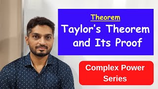 Taylors Theorem and its proof  L1  TYBSc Maths  Power Series ranjankhatu [upl. by Bultman]