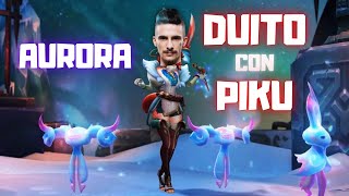 UNA de las PARTIDAS MÁS ÉPICAS de la SEASON ⭐ NADIE JUEGA AURORAA PERO MIRA COMO PEGA🔥DUITO con PIKU [upl. by Wilow]