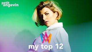 MELODIFESTIVALEN 2022 🇸🇪 • MY TOP 12 [upl. by Hnoj]