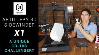 Artillery 3D X1 Sidewinder Review A unique challenger to the CR10S [upl. by Amat]