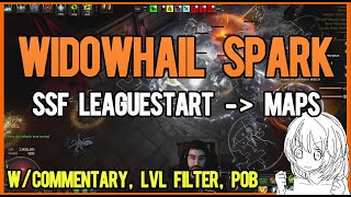 LEAGUESTART RUN  FIRST 50 CHAOS ORB FARMED heavy commentary  SPARK [upl. by Gildas906]