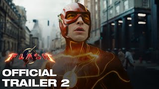 The Flash  Official Trailer 2 [upl. by Cloots]