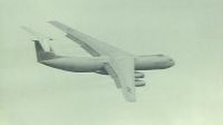 C141 Starlifter at Mildenhall [upl. by Marlane]