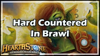 Hearthstone Hard Countered In Brawl [upl. by Anaig]