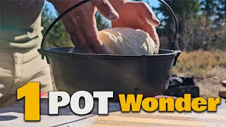 Dutch Oven MOST Versatile Cooking Method [upl. by Averi603]