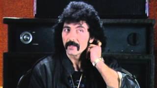 Tony Iommi  Interview  761984  unknown Official [upl. by Gnemgnok]