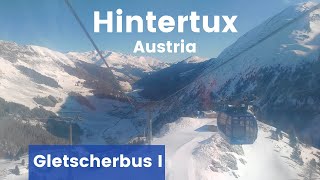 Hintertux Cable car Gletscherbus 1 [upl. by Portie]