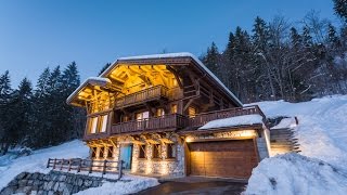 Chalet M  Luxury Ski Chalet Morzine France [upl. by Staw]