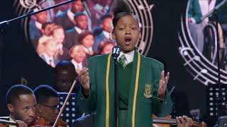 Minenhle Goba  KwaPata Secondary School  Le Nozze di Figaro Non so Piu  WA Mozart [upl. by Oicneconi]