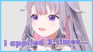 Bijou talks about her story and struggles to get accepted into hololive [upl. by Eicnahc]