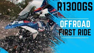 R1300GS von BMW Motorrad unsere erste Offroad Enduro Fahrt beim Enduro Action Team [upl. by Oriole]