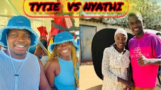 Nyathi vs Tytie who is the best Top Zimbabwean Couples [upl. by Suoicserp]