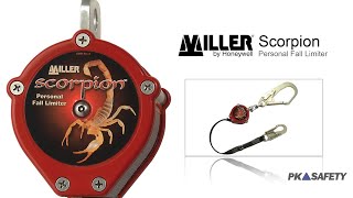 Miller Fall Protection Scorpion Personal Fall Limiter SRL [upl. by Iluj504]