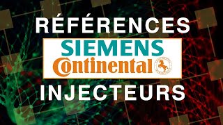 Où sont les références des injecteurs SIEMENS VDO [upl. by Atidnan825]