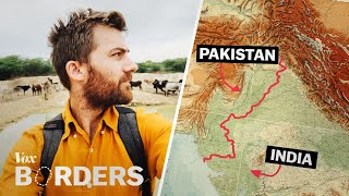 How this border transformed a subcontinent  India amp Pakistan [upl. by Weslee]