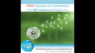 HM307 FREE Hypnosis for Contentment NO Background Music [upl. by Eimrej961]