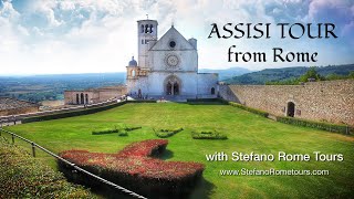 ASSISI  Private Tour with Stefano Rome Tours [upl. by Codee]