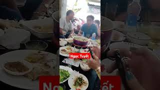 Nhậu gà luộc xé phay và cháo gà foodie food shortvideo amthuc monngon shorts [upl. by Isman]