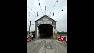 202408 Hartland Covered Bridge NB Canada 12 [upl. by Muna]