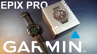 Garmin Epix Pro Sapphire 51 mm [upl. by Ferri]