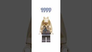 Lego Jar Jar Binks 19992024 🐸 minifigure lego starwars jarjarbinks legostarwars [upl. by Tyree]