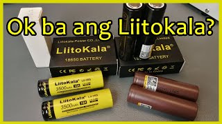 Liitokala 18650 35s vs 30A vs HG2 Capacity Testing [upl. by Oedama643]