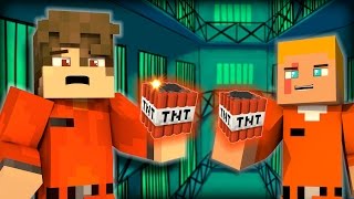 Parkside Prison  THE BREAKOUT BEGINS Minecraft Roleplay 7 [upl. by Toney]