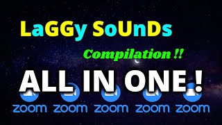 Laggy Sounds For Online Class  Compilation Video  All in one place Voice breaking effect [upl. by Ayo]