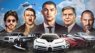 Craziest Cars Owned by Famous Celebrities in History [upl. by Reteid]