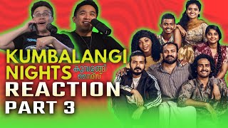 Kumbalangi Nights Reaction  Review Part 33  Another Malayalam Gem [upl. by Ellemaj]