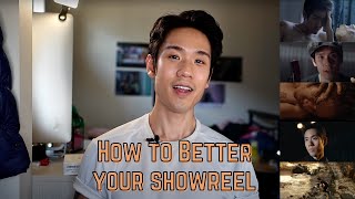 Acting SHOWREEL TIPS amp ADVICE  what to include [upl. by Hammond950]