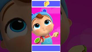 Yummy Foods Is it Taco Time babyjohn foodie game kidslearning tacos [upl. by Leahcimnoj]