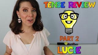 📚 TIEMPOS VERBALES EN INGLES  REPASO 2 🤓 REPASO DE LOS TIEMPOS VERBALES  EJERCICIOS Y EJEMPLOS [upl. by Fulvia]