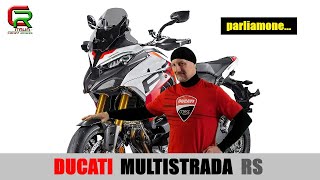 Ducati Multistrada V4 RS parliamoneconsiderazioni e dati tecnici [upl. by Ashwell189]