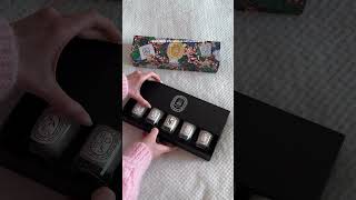 Diptyque Christmas set unboxing 💌🫶🏻🎄christmas diptyque unboxing [upl. by Ignatia]