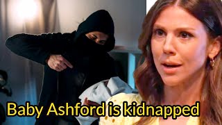 General Hospital Shocking Spoilers Baby Ashford is kidnapped Molly works for Pikeman [upl. by Notsecnirp]