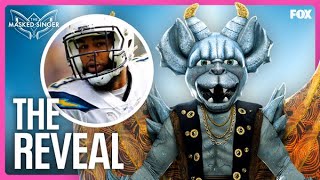 The Reveal Keenan Allen is Gargoyle  Season 9 Ep 11  The Masked Singer [upl. by Horgan785]