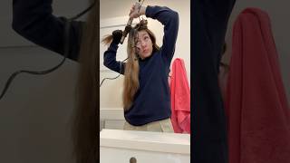 Curl my hair with me fyp viral hair storytime [upl. by Goth]