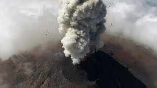 Drones help scientists study Guatemalan volcanoes [upl. by Chlo30]