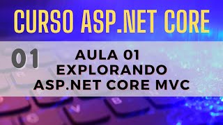 Aula 01  Curso completo Aspnet Core [upl. by Goodard]