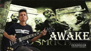 GODSMACK  AWAKE  GUITAR COVER WITH SOLO [upl. by Nerot540]