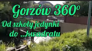 Od Sp 1 do kwadratu  Gorzów 360°quot TAJEMNICE GORZOWA [upl. by Swords925]