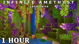 Lena Raine  Infinite Amethyst 1 Hour Minecraft 118 Music [upl. by Aciret]