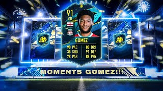 MOMENTS JOE GOMEZ SBC  FIFA 21 Ultimate Team [upl. by Maxentia315]