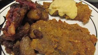 Country fried steaks [upl. by Godbeare]