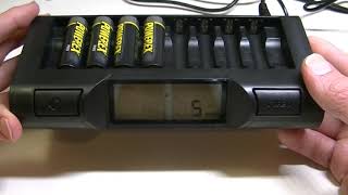 Powerex MHC980 TURBO Battery Charger 8 slots  2A [upl. by Rodolph941]