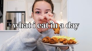 WHAT I EAT IN A DAY  during crohns disease flare up and recovery [upl. by Simonsen168]