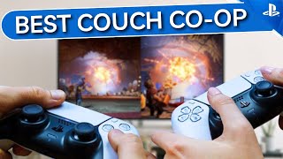 The 51 BEST Couch Coop Games on Playstation 2024 [upl. by Maurilia864]